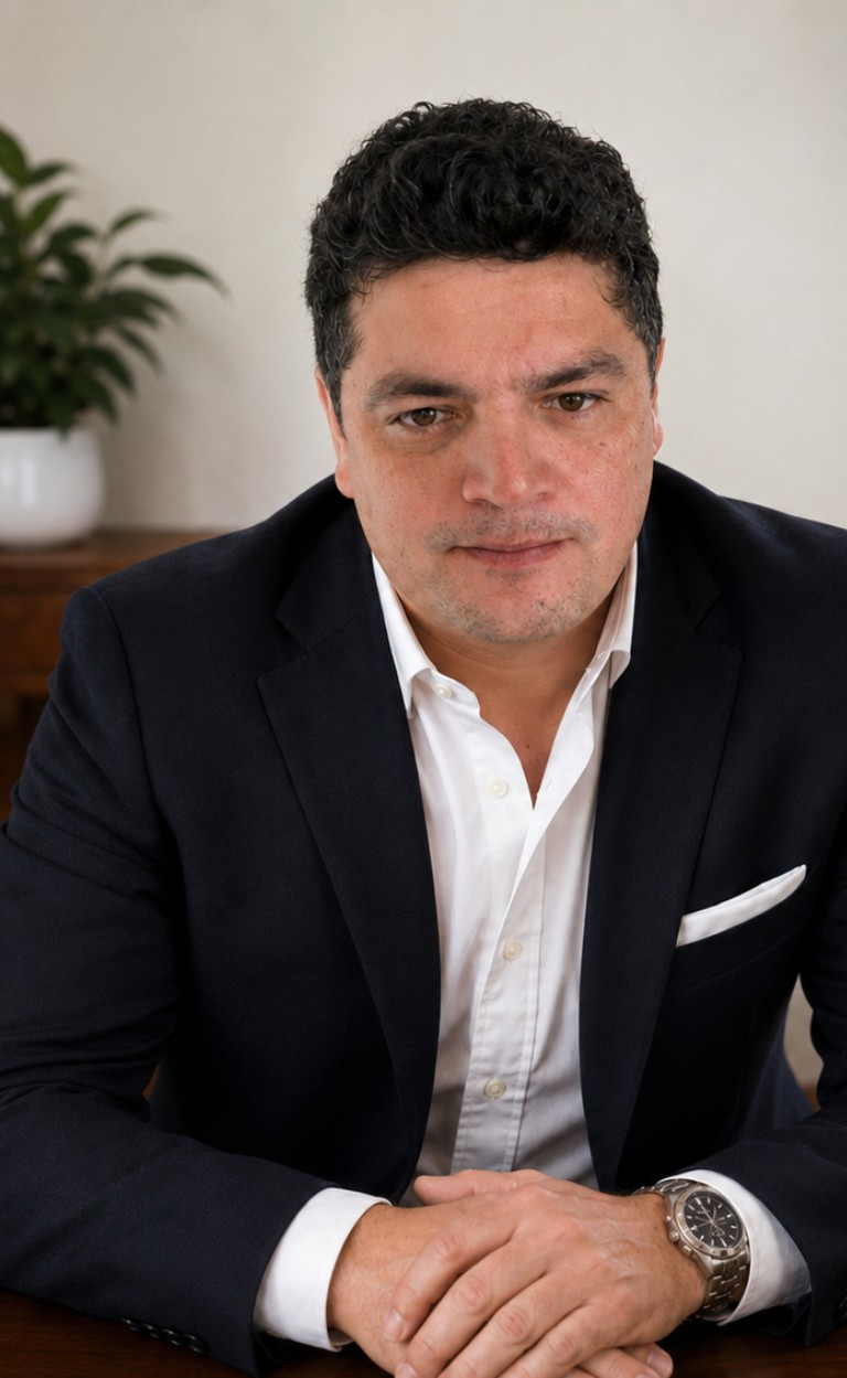 Carlos Quirós V., abogado