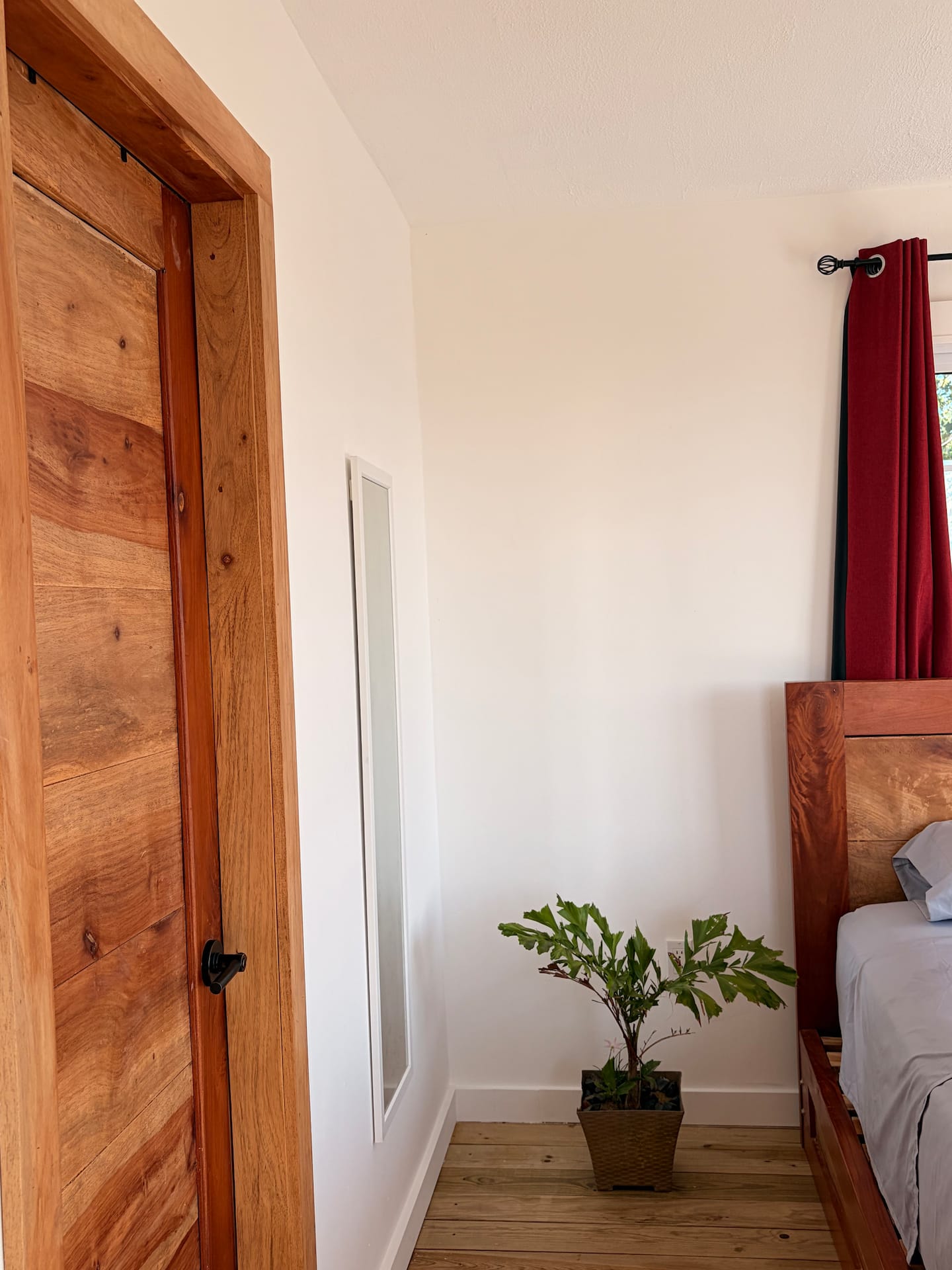 Bedroom entrance