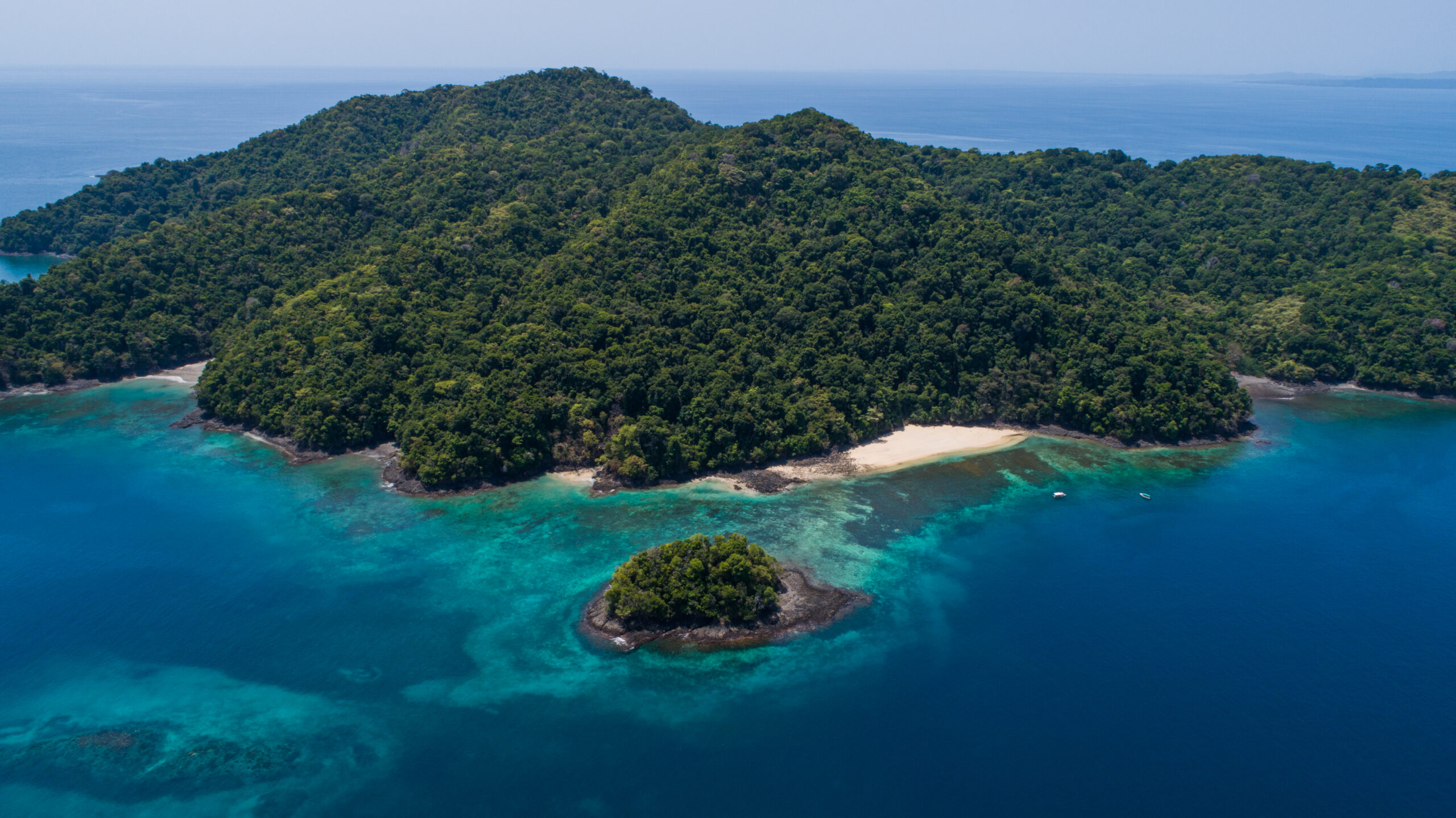 Islas y costa del Pacífico de Panamá