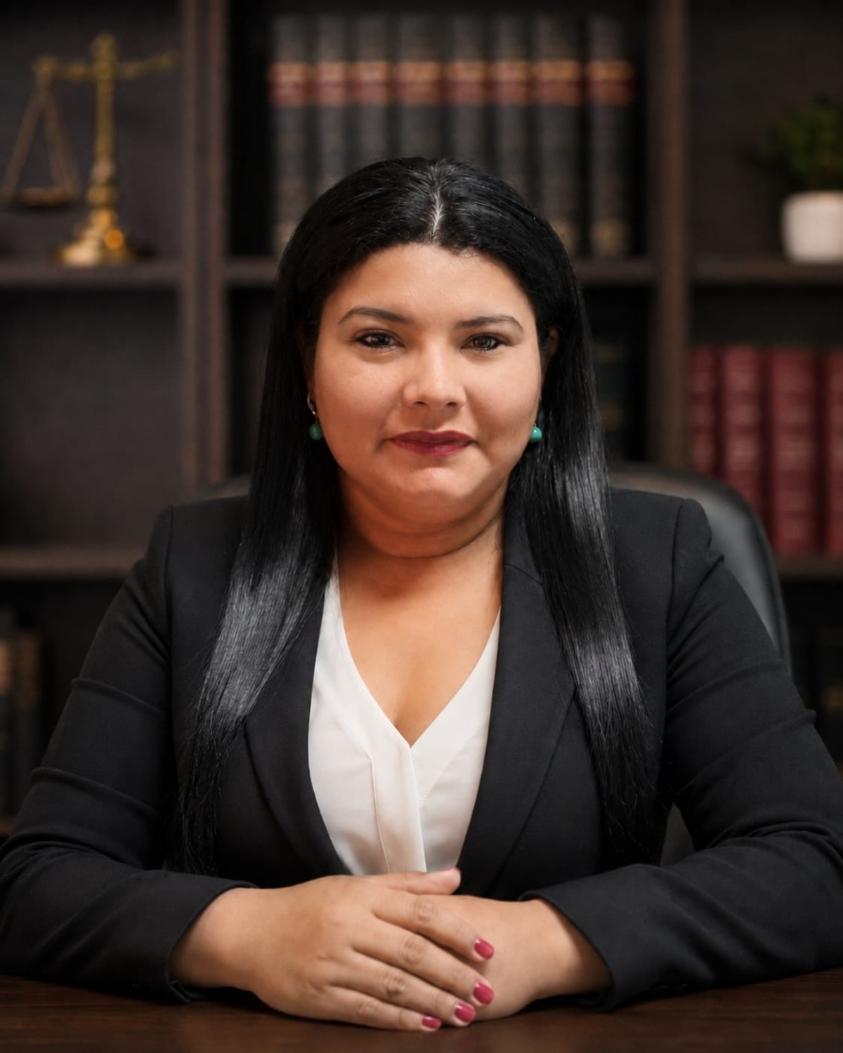 Zoila Chilan, abogada